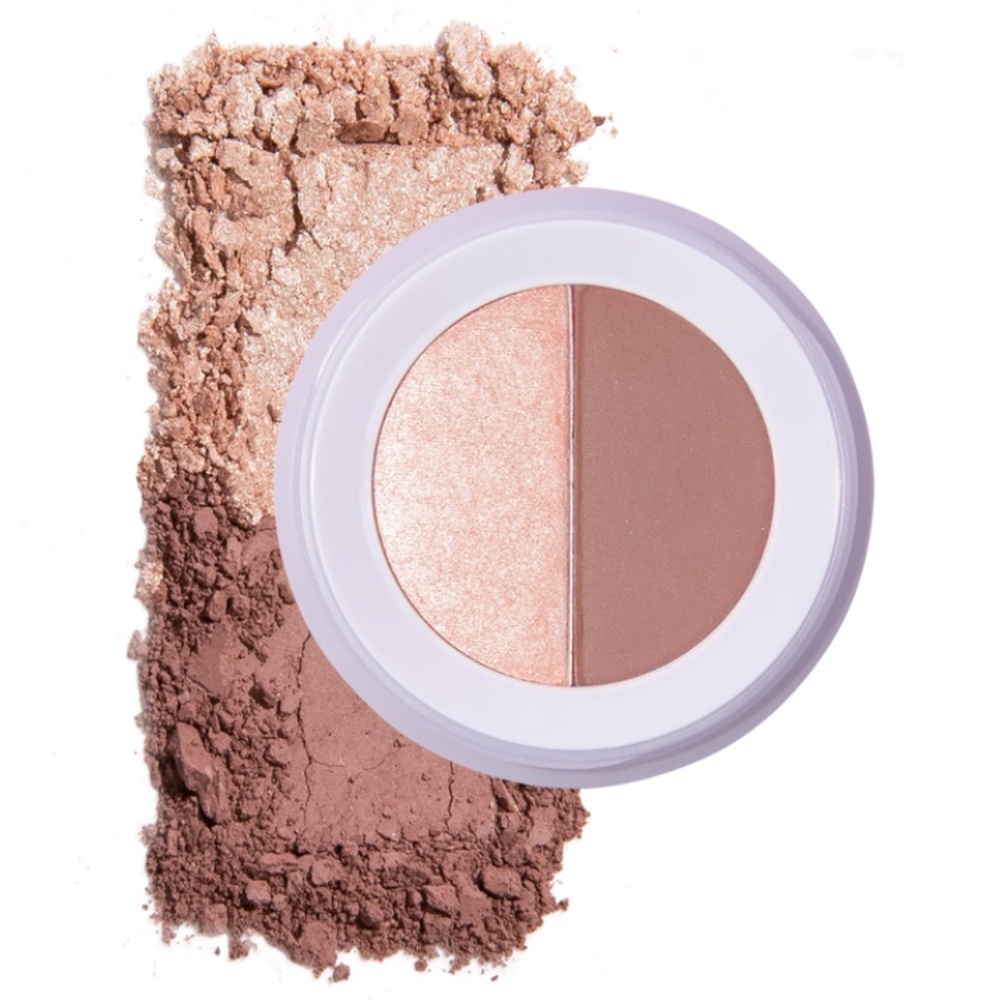 Subtl Eyeshadow Duo - Jelly, Brown and Gold